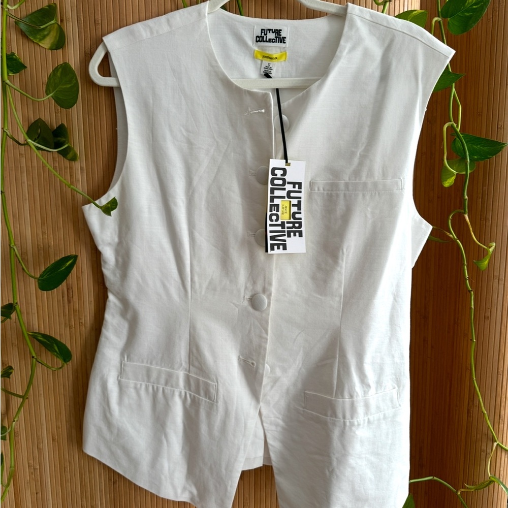 Jeneé Naylor waistcoat